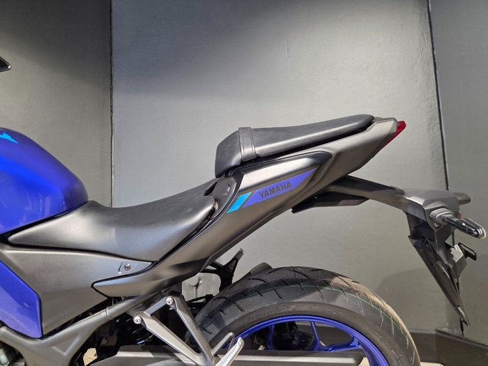 2025 Yamaha 2025 Yamaha 320CC MT03 BLUE