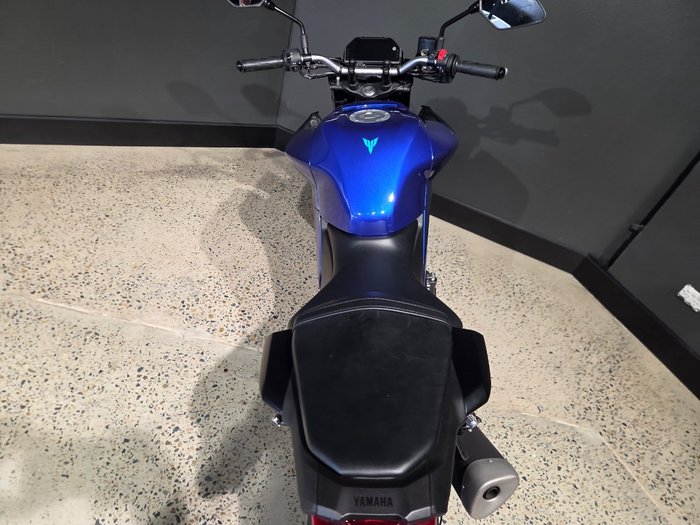 2025 Yamaha 2025 Yamaha 320CC MT03 BLUE