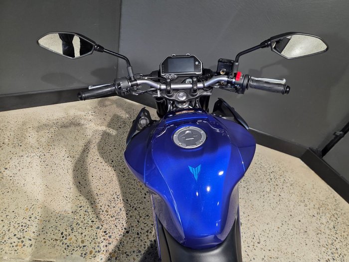 2025 Yamaha 2025 Yamaha 320CC MT03 BLUE