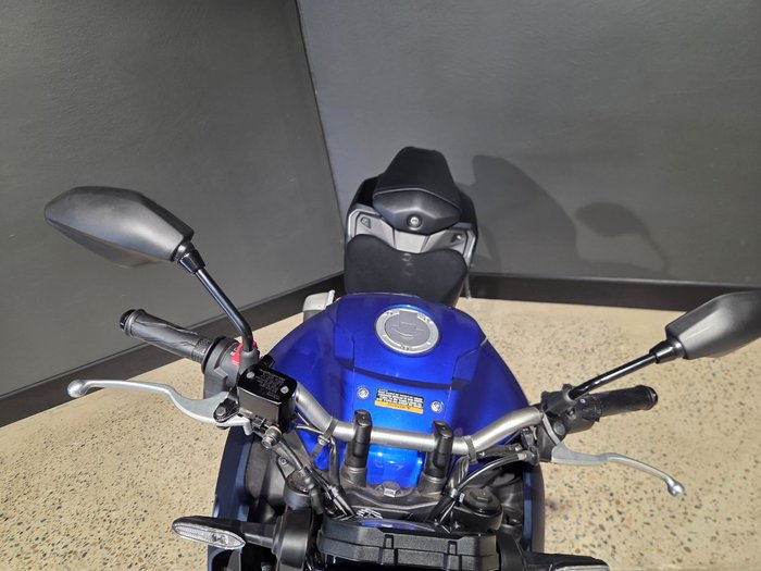 2025 Yamaha 2025 Yamaha 320CC MT03 BLUE