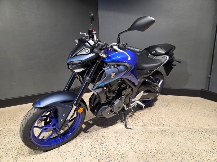 2025 Yamaha 2025 Yamaha 320CC MT03 BLUE