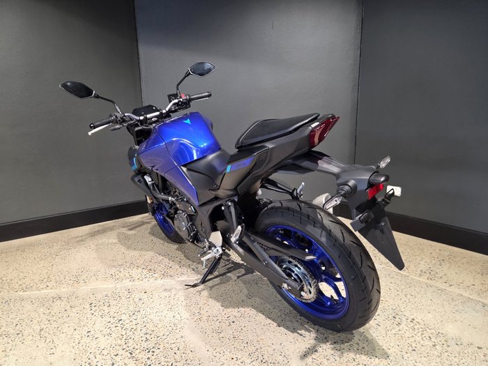 2025 Yamaha 2025 Yamaha 320CC MT03 BLUE