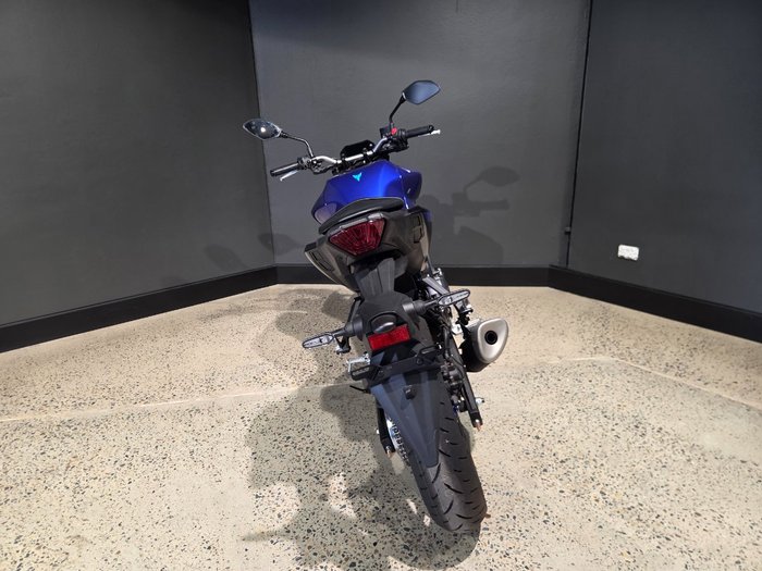 2025 Yamaha 2025 Yamaha 320CC MT03 BLUE
