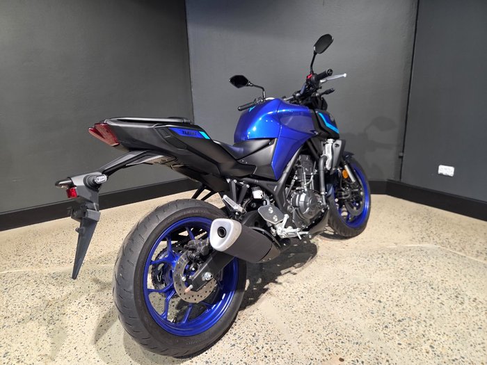 2025 Yamaha 2025 Yamaha 320CC MT03 BLUE