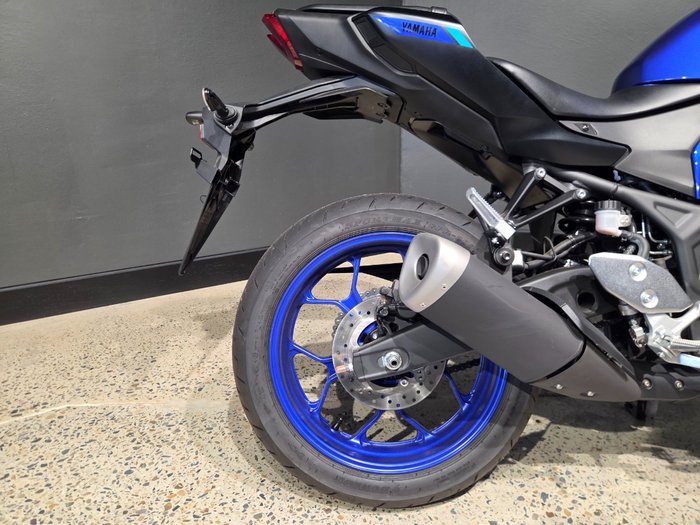 2025 Yamaha 2025 Yamaha 320CC MT03 BLUE