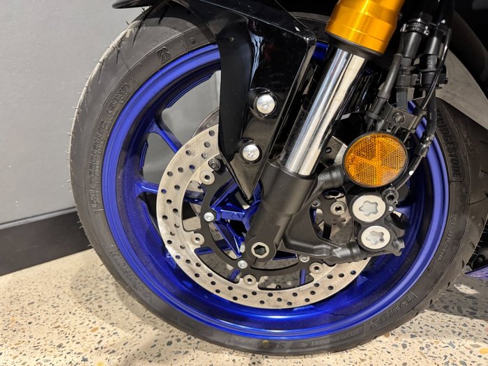 2024 Yamaha 2024 Yamaha 660CC YZF66 R7 BLUE