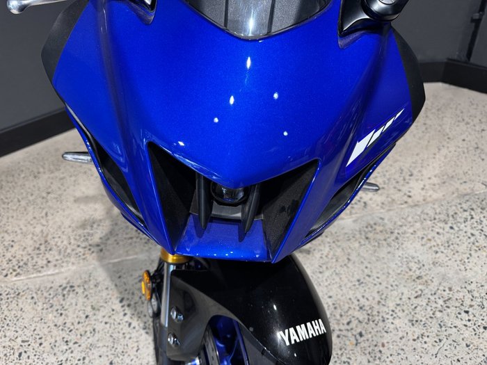 2024 Yamaha 2024 Yamaha 660CC YZF66 R7 BLUE