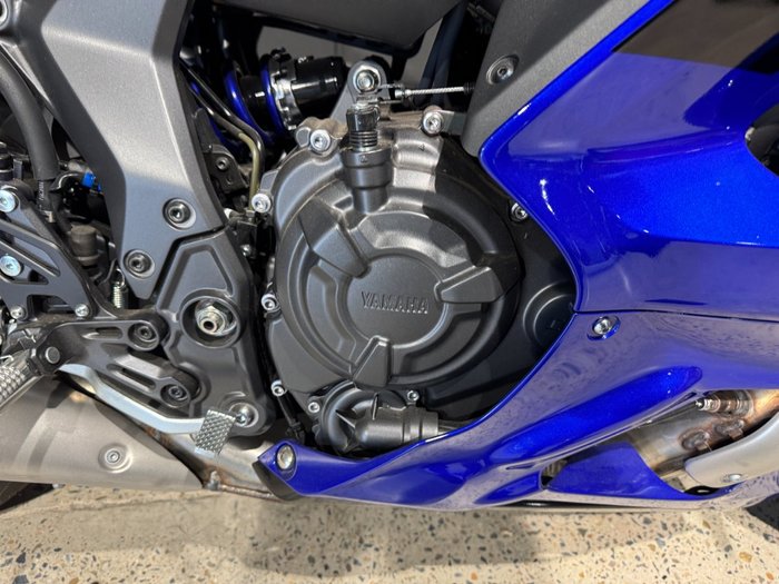 2024 Yamaha 2024 Yamaha 660CC YZF66 R7 BLUE