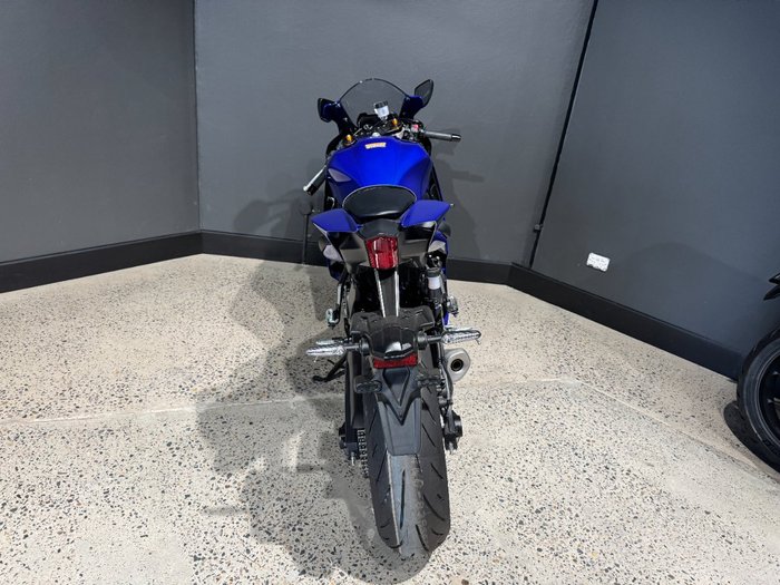 2024 Yamaha 2024 Yamaha 660CC YZF66 R7 BLUE