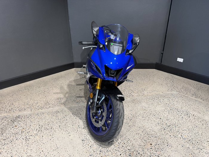 2024 Yamaha 2024 Yamaha 660CC YZF66 R7 BLUE