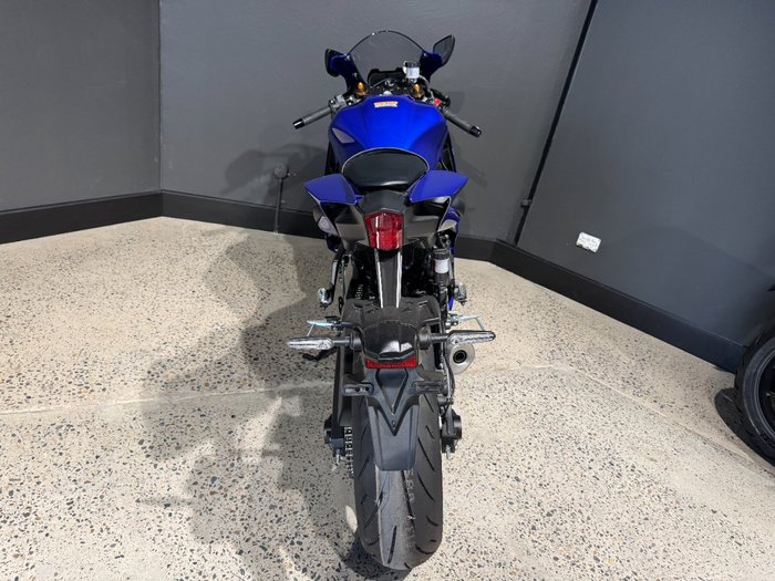 2024 Yamaha 2024 Yamaha 660CC YZF66 R7 BLUE