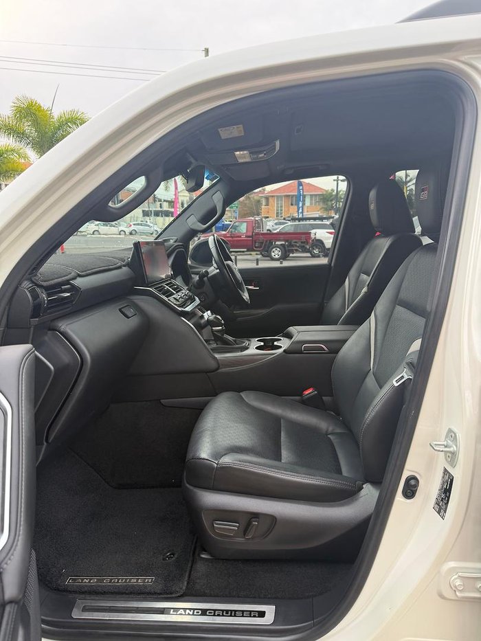 2022 Toyota Landcruiser GR Sport FJA300R 4X4 Dual Range Crystal Pearl