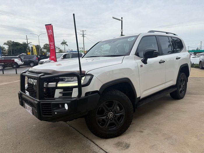 2022 Toyota Landcruiser GR Sport