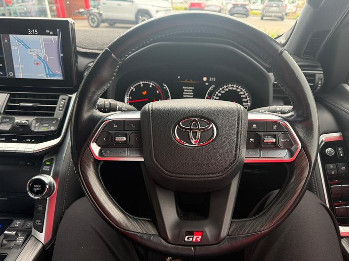 2022 Toyota Landcruiser GR Sport FJA300R 4X4 Dual Range Crystal Pearl