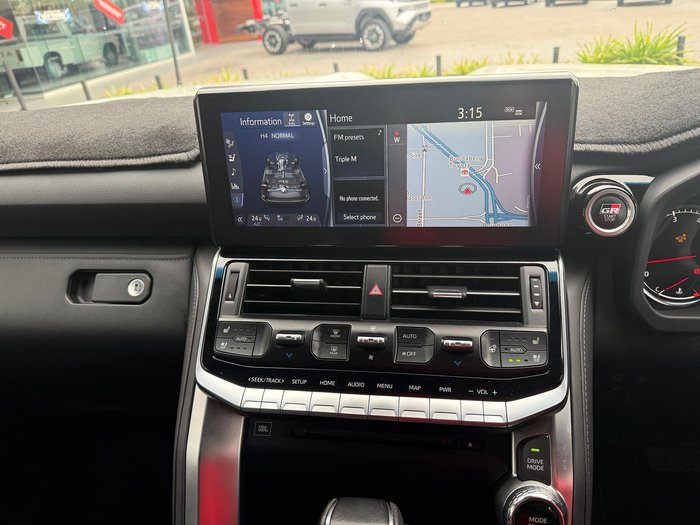 2022 Toyota Landcruiser GR Sport FJA300R 4X4 Dual Range Crystal Pearl