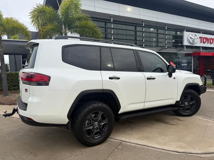 2022 Toyota Landcruiser GR Sport