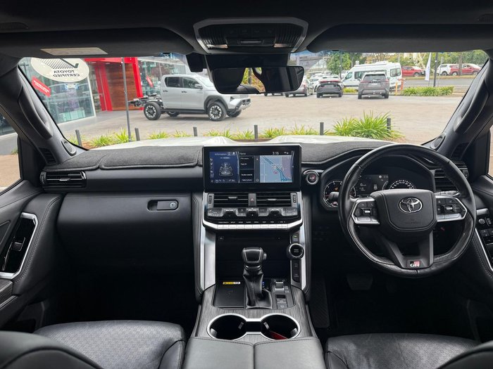 2022 Toyota Landcruiser GR Sport FJA300R 4X4 Dual Range Crystal Pearl