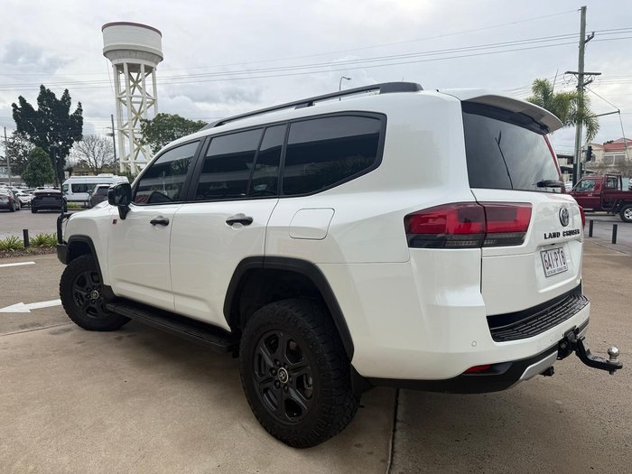 2022 Toyota Landcruiser GR Sport