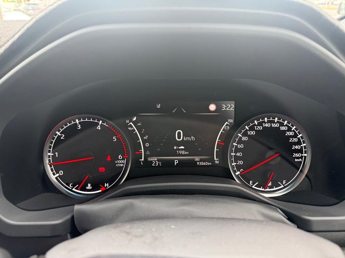 2022 Toyota Landcruiser GR Sport FJA300R 4X4 Dual Range Crystal Pearl