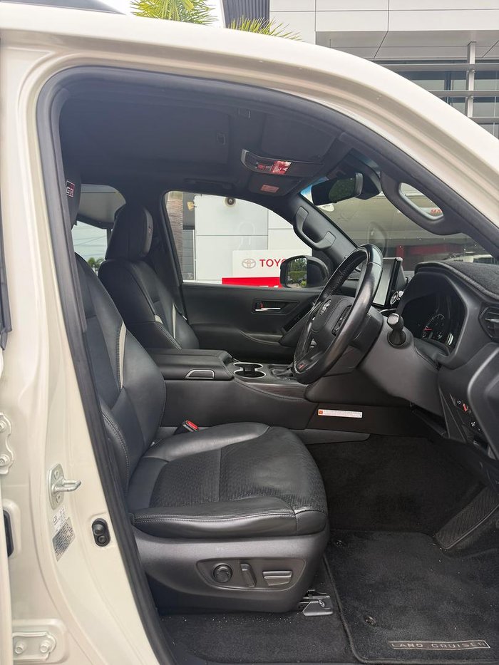 2022 Toyota Landcruiser GR Sport FJA300R 4X4 Dual Range Crystal Pearl