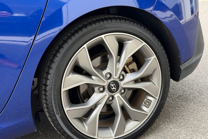 2021 Hyundai i30 N Line