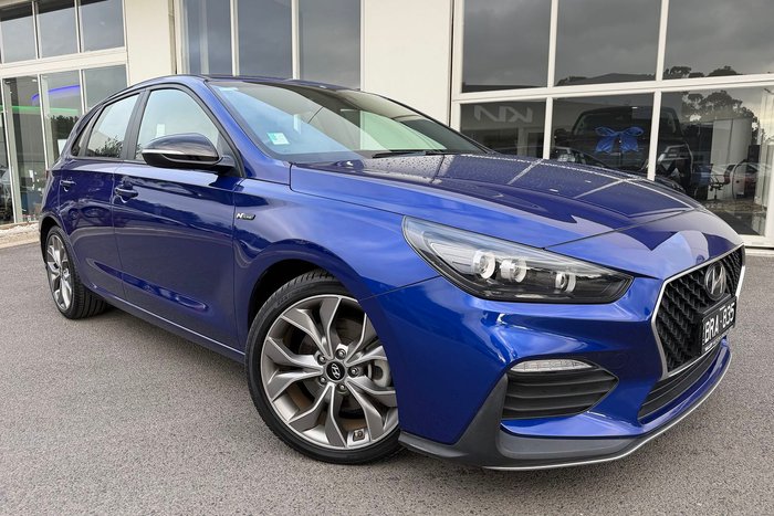 2021 Hyundai i30