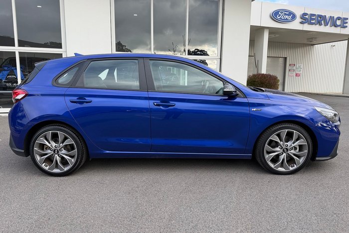2021 Hyundai i30 N Line
