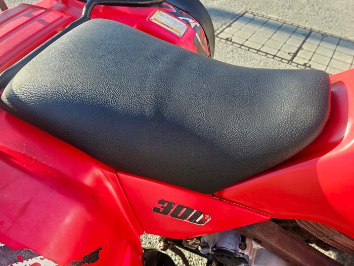 1999 Honda  TRX300FW Red