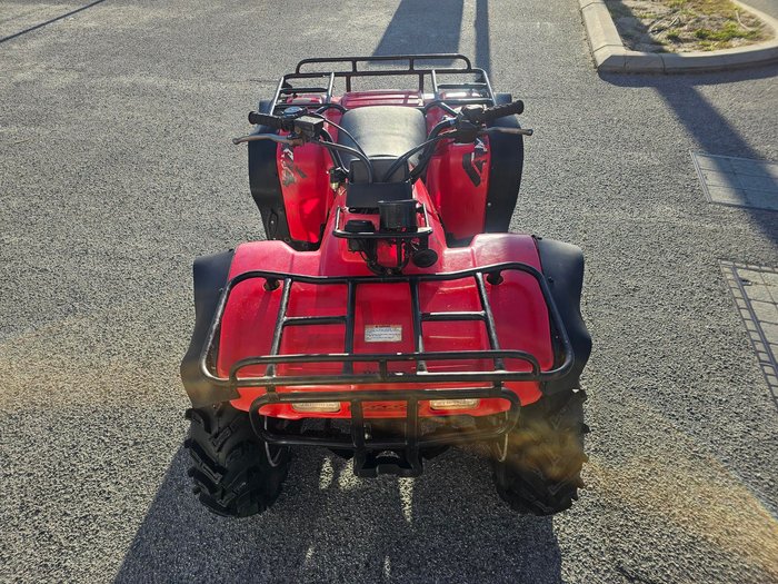 1999 Honda  TRX300FW Red