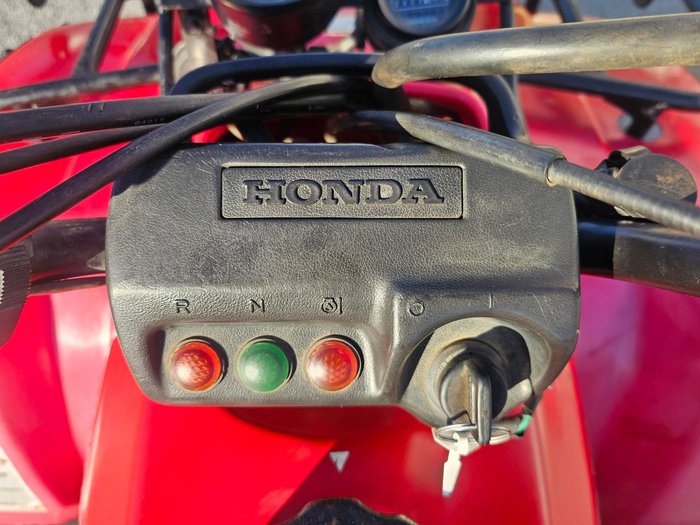 1999 Honda  TRX300FW Red