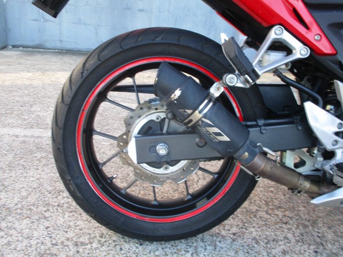 2014 Honda CBR500R (ABS) RED