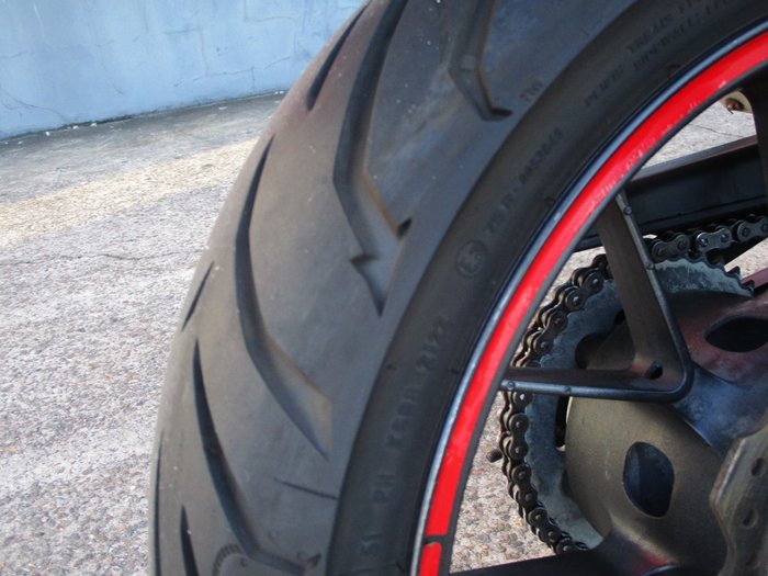 2014 Honda CBR500R (ABS) RED