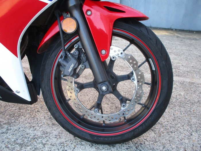 2014 Honda CBR500R (ABS) RED