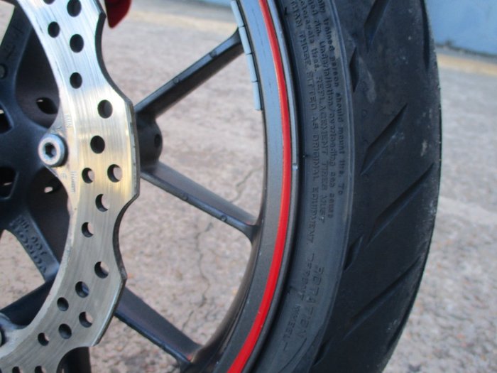 2014 Honda CBR500R (ABS) RED