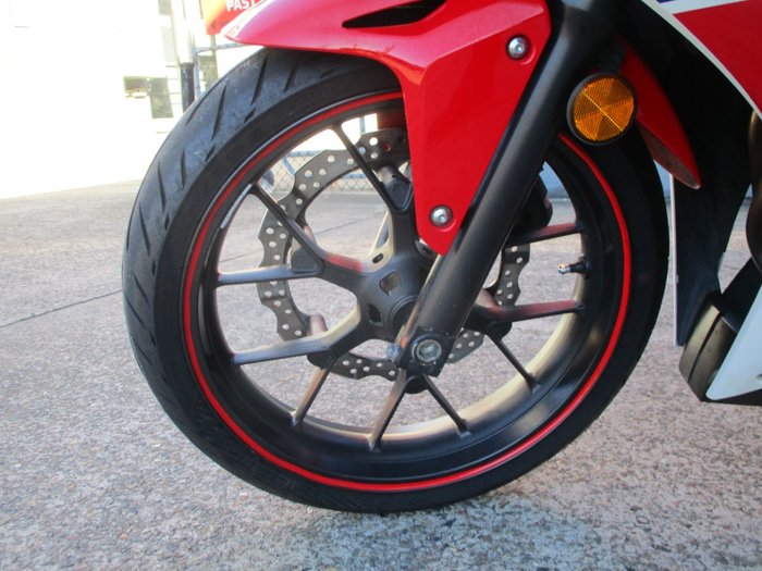 2014 Honda CBR500R (ABS) RED