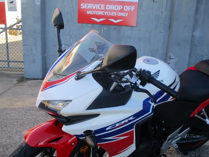 2014 Honda CBR500R (ABS) RED