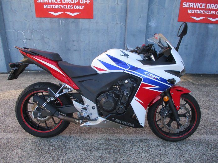 2014 Honda CBR500R (ABS) RED