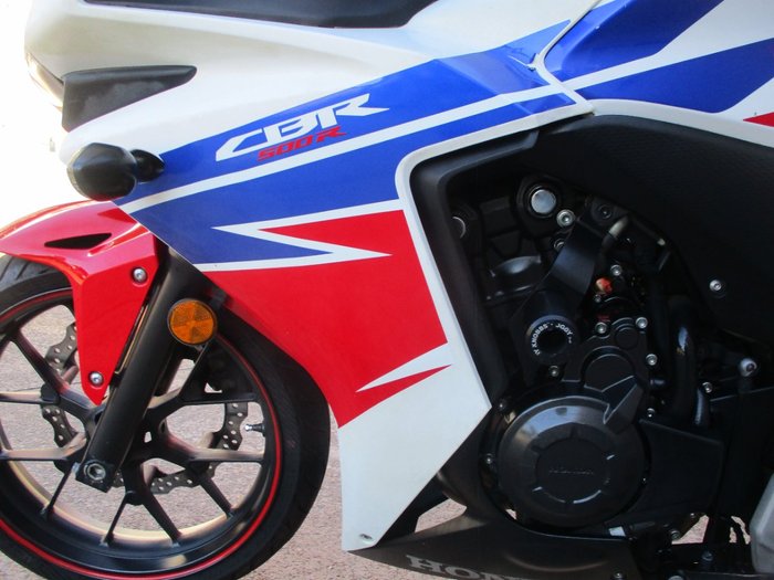 2014 Honda CBR500R (ABS) RED