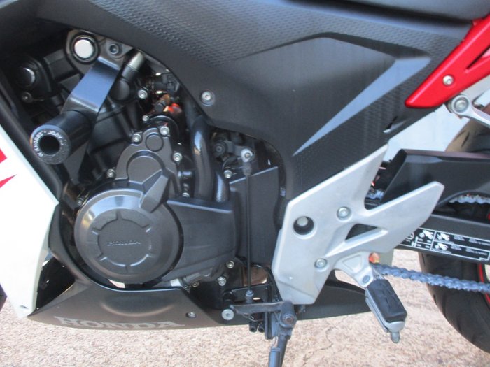 2014 Honda CBR500R (ABS) RED