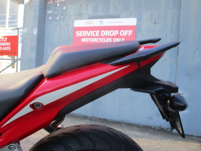 2014 Honda CBR500R (ABS) RED