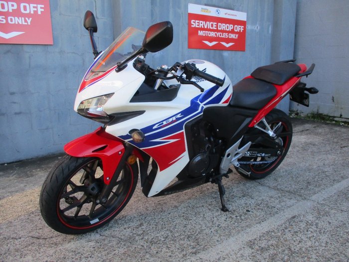 2014 Honda CBR500R (ABS) RED