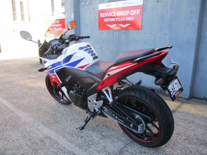 2014 Honda CBR500R (ABS) RED