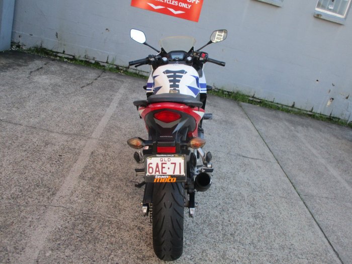 2014 Honda CBR500R (ABS) RED