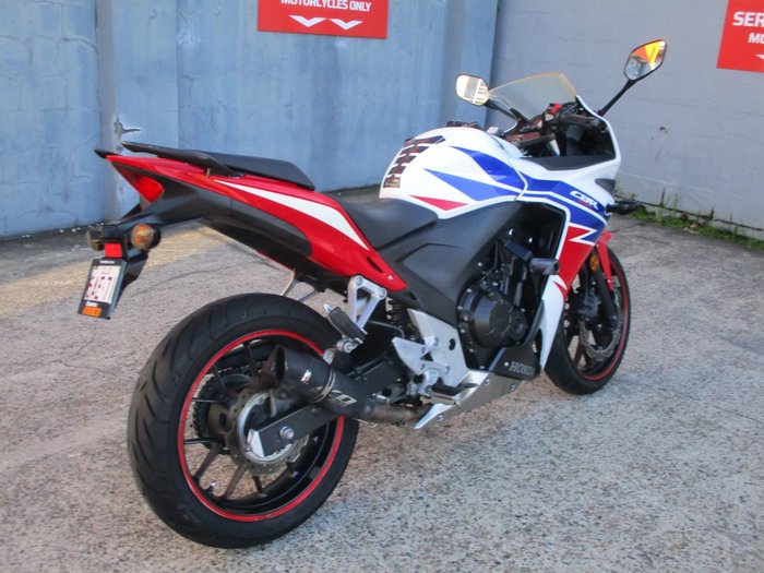 2014 Honda CBR500R (ABS) RED