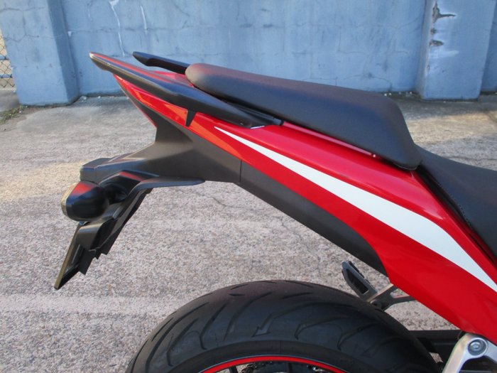 2014 Honda CBR500R (ABS) RED