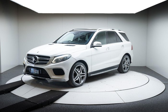 2017 Mercedes-Benz GLE-Class