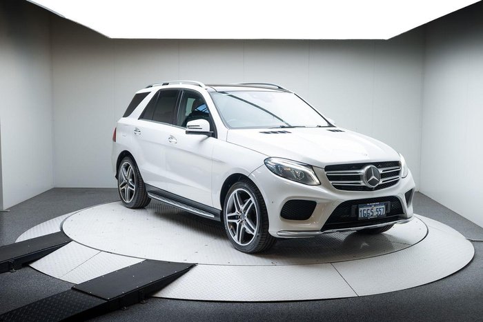 2017 Mercedes-Benz GLE-Class GLE350 d