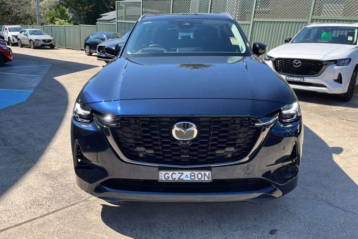 2026 Mazda CX-80 G40e GT