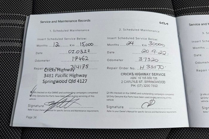 2021 Kia Cerato Sport