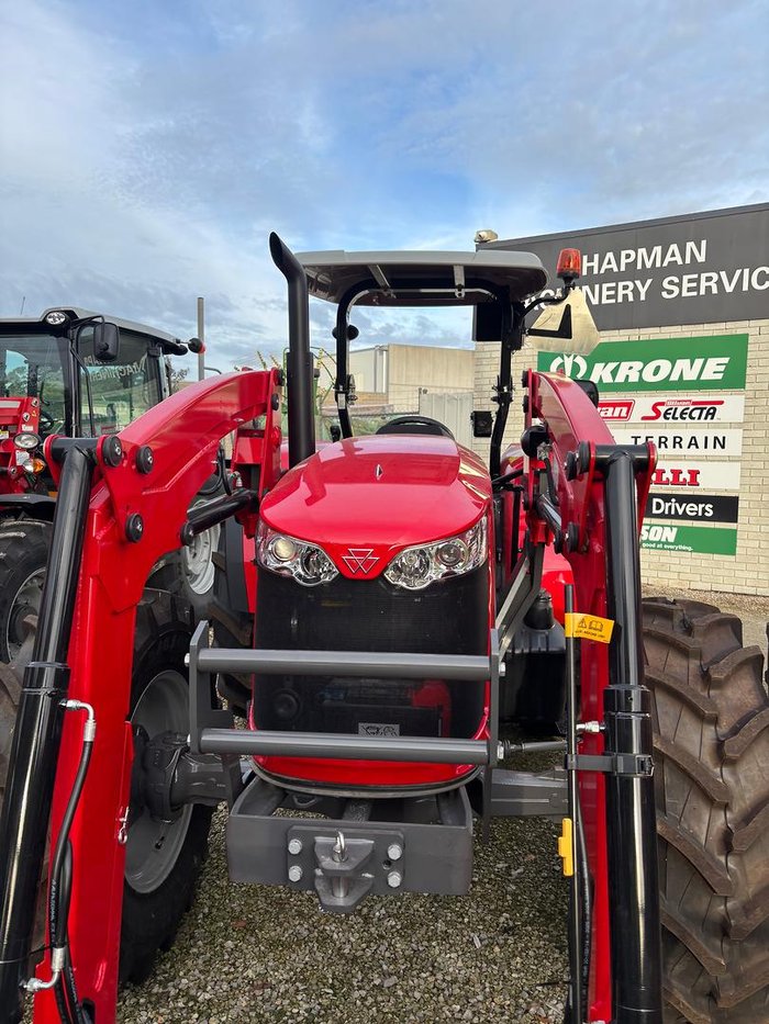 Massey Ferguson 4707 4Wd Platform Essential 74 Hp Fel